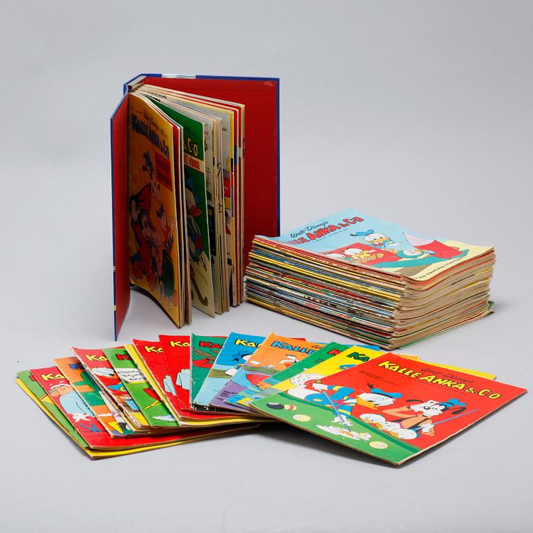 DONALD DUCK, comic papers, 1958-1980.