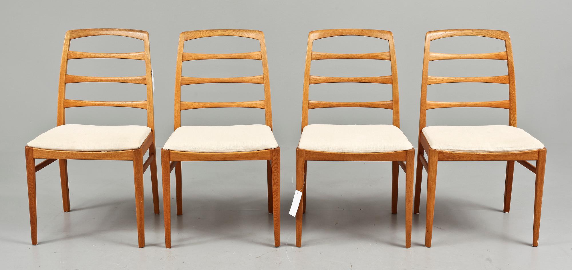 STOLAR, 4 st, ur Reno serien, Bertil Fridhagen, Bodafors, 1969.