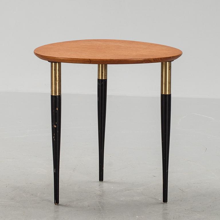 BORD, teak, Bodafors. 1950/60-tal.