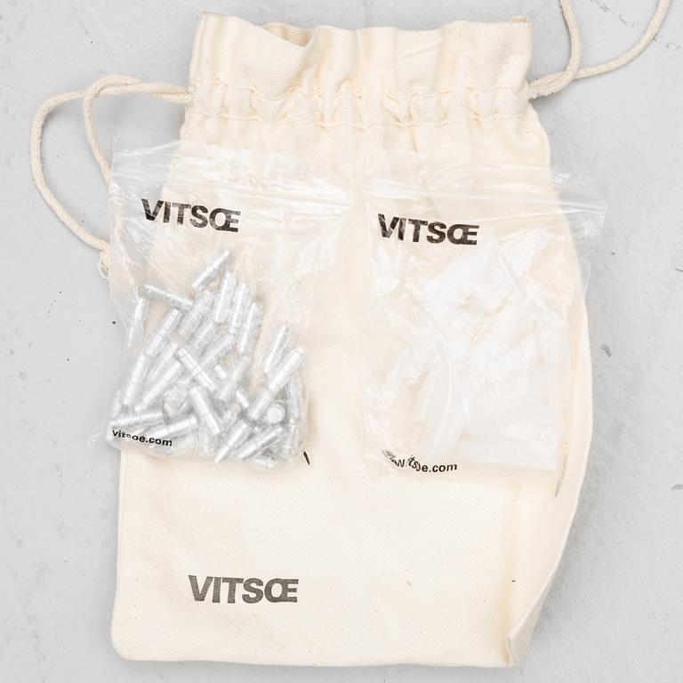 Dieter Rams, shelving system, model 606, "Universal shelving system", Vitsoe.