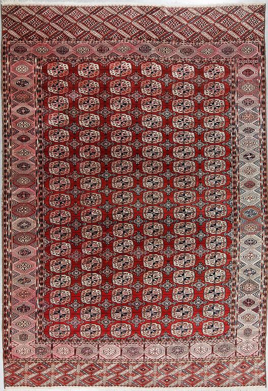 MATTA, semiantik Tekke Turkmen, ca 360x250 cm.