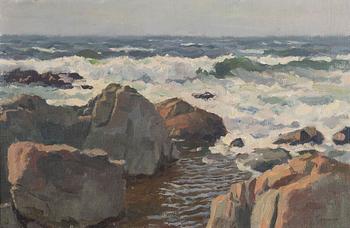 Bernhard Oscarsson, Bränningar.