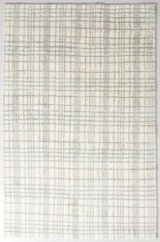 Rug, rya, India, approx. 242 x 156 cm.
