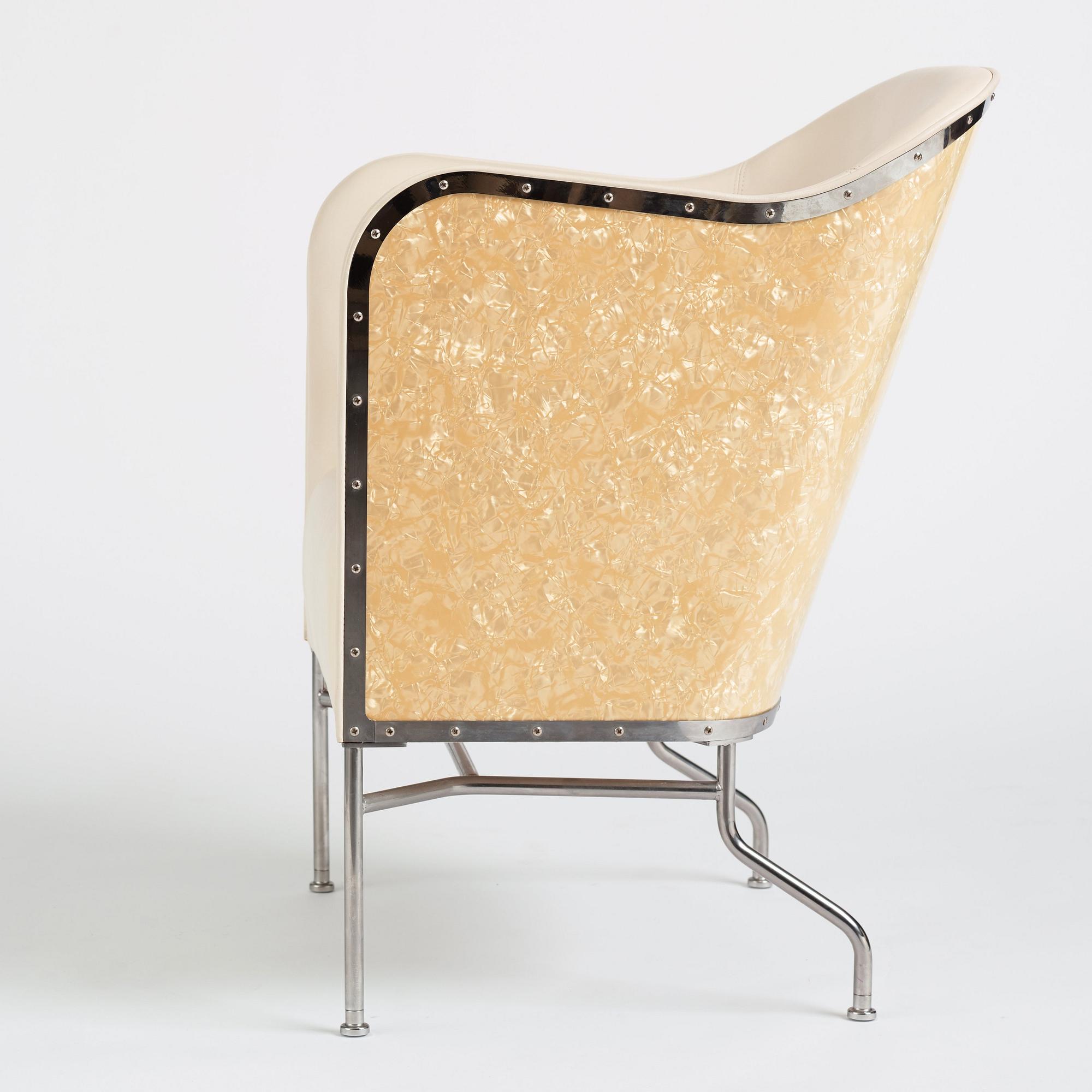 Mats Theselius, a 'Star' easy chair, ed. 98/360, Källemo, Sweden, post 2009.