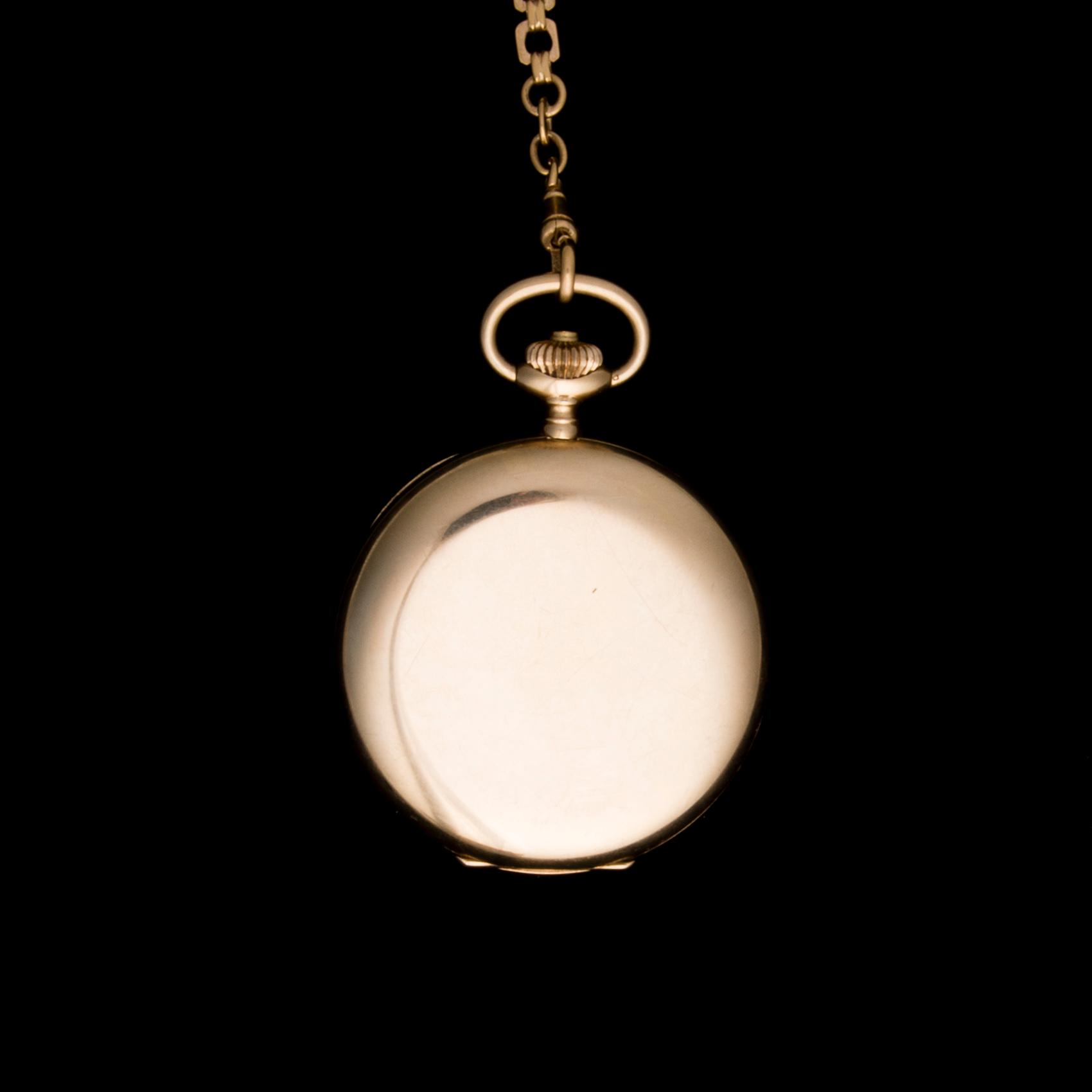 FICKUR, Longines 14K guld samt KLOCKKED 18K guld, svenska stämplar. 1900-talets början.