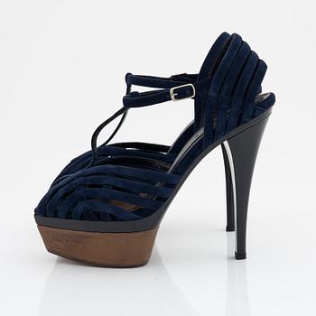 Marni, platform shoes, italian size 37.