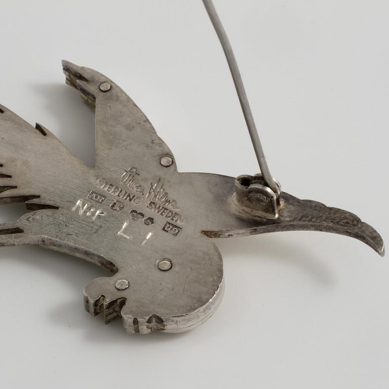 WIWEN NILSSON, Lund, 1946, en brosch.