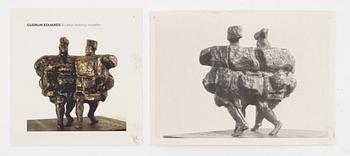 Gudrun Eduards, "Fat ladies på promenad".