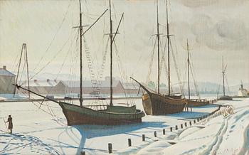 Ali Munsterhjelm, Vårvinter.