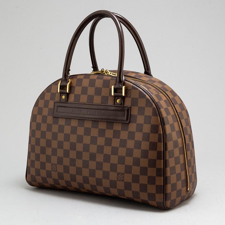 LOUIS VUITTON, a 'Damier Ebene Nolita' bag.