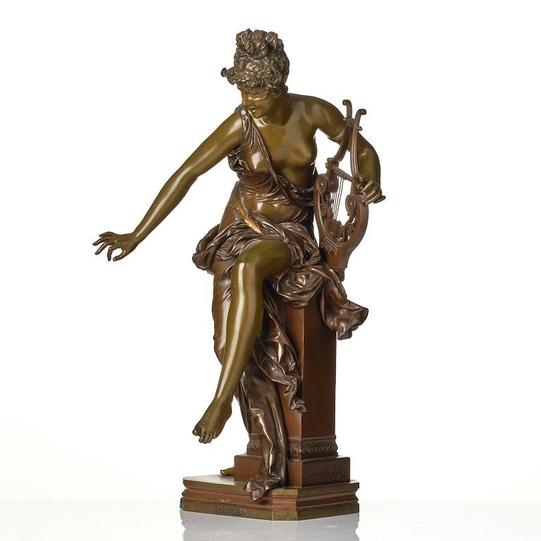 Albert Carrier-Belleuse, "Melodie".