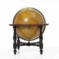 A celestial library globe by Charles Smith & Son (manufacturers of globes in London 1803-62).