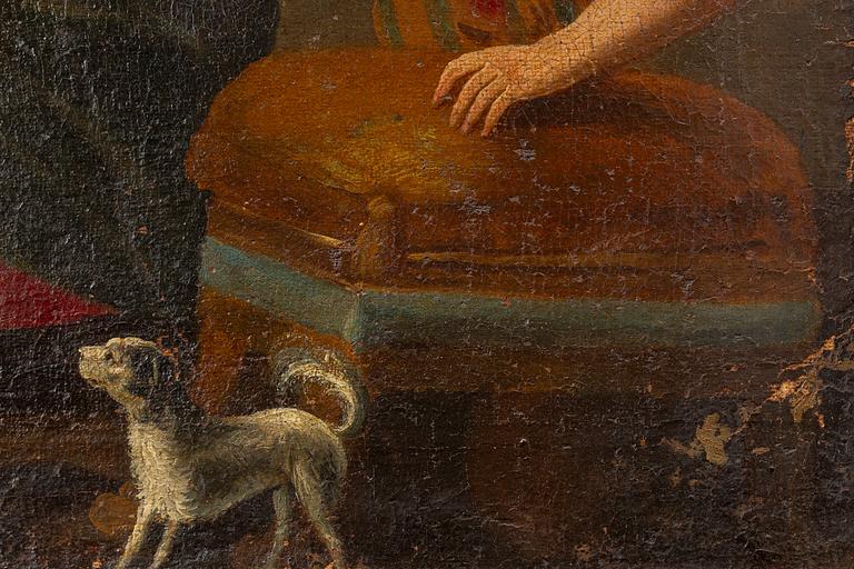 Unknown artist, 18th century The Death of Cleopatra.