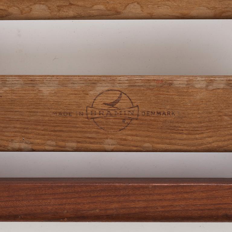 Hans Olsen, a modular daybed, model "TV-161", Bramin Møbler, Denmark 1950-60s.