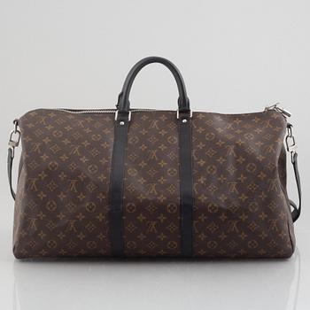 Louis Vuitton, väska, "Keepall 55 duffle bag", 2016.