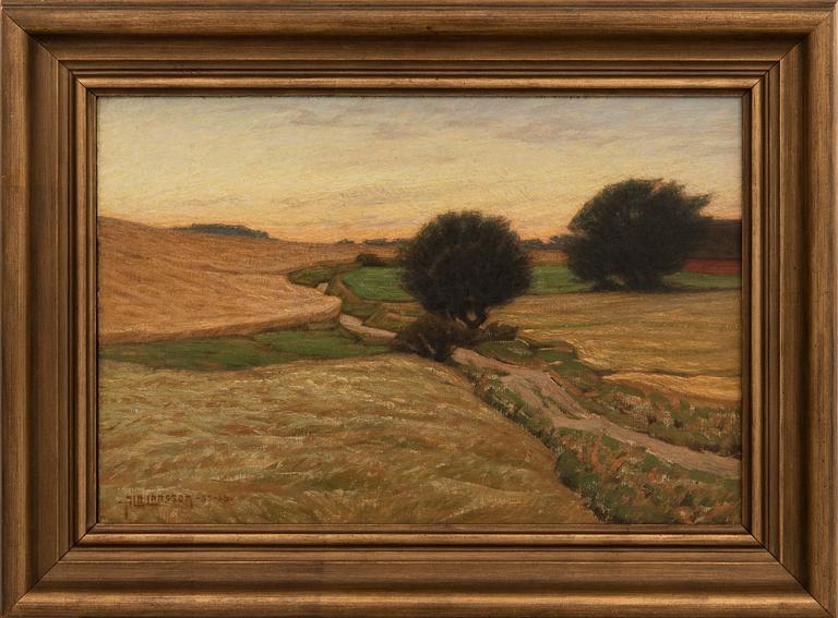 Albert Larsson,  "Afton".