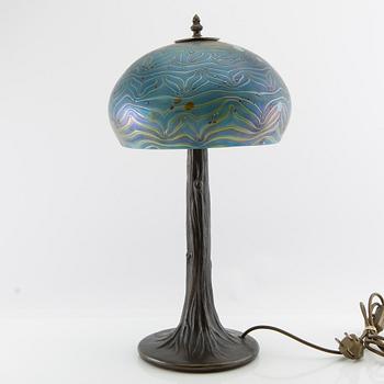 Bordslampa, jugendstil.