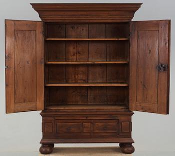 SKÅP, barock, 1700-tal.