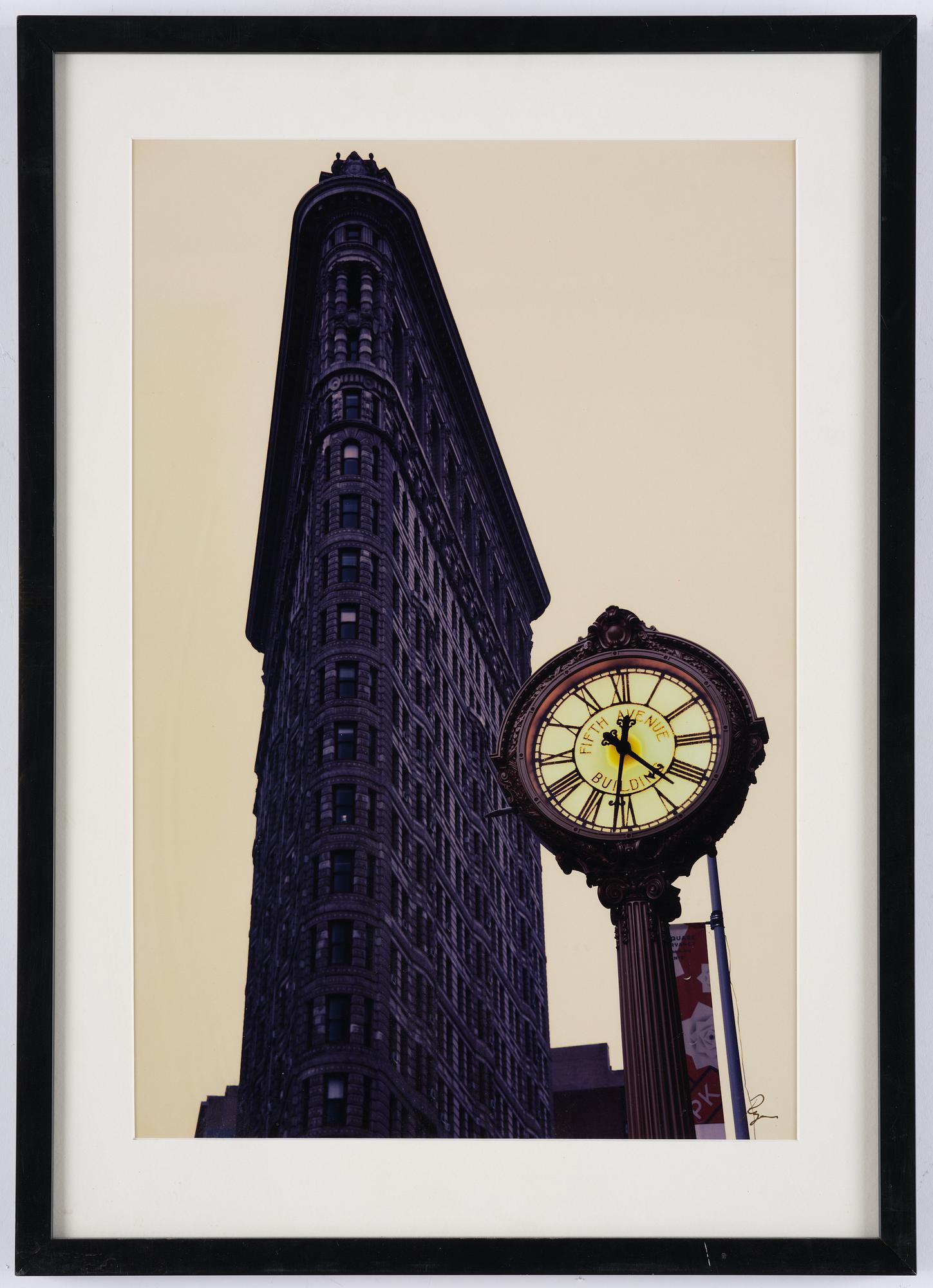 Richard Ryan, "Flat Iron Building", 2017.