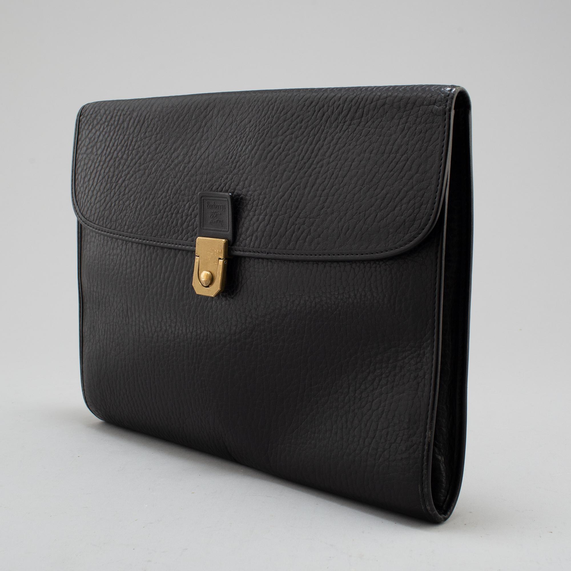 BURBERRY, portfolio/väska.
