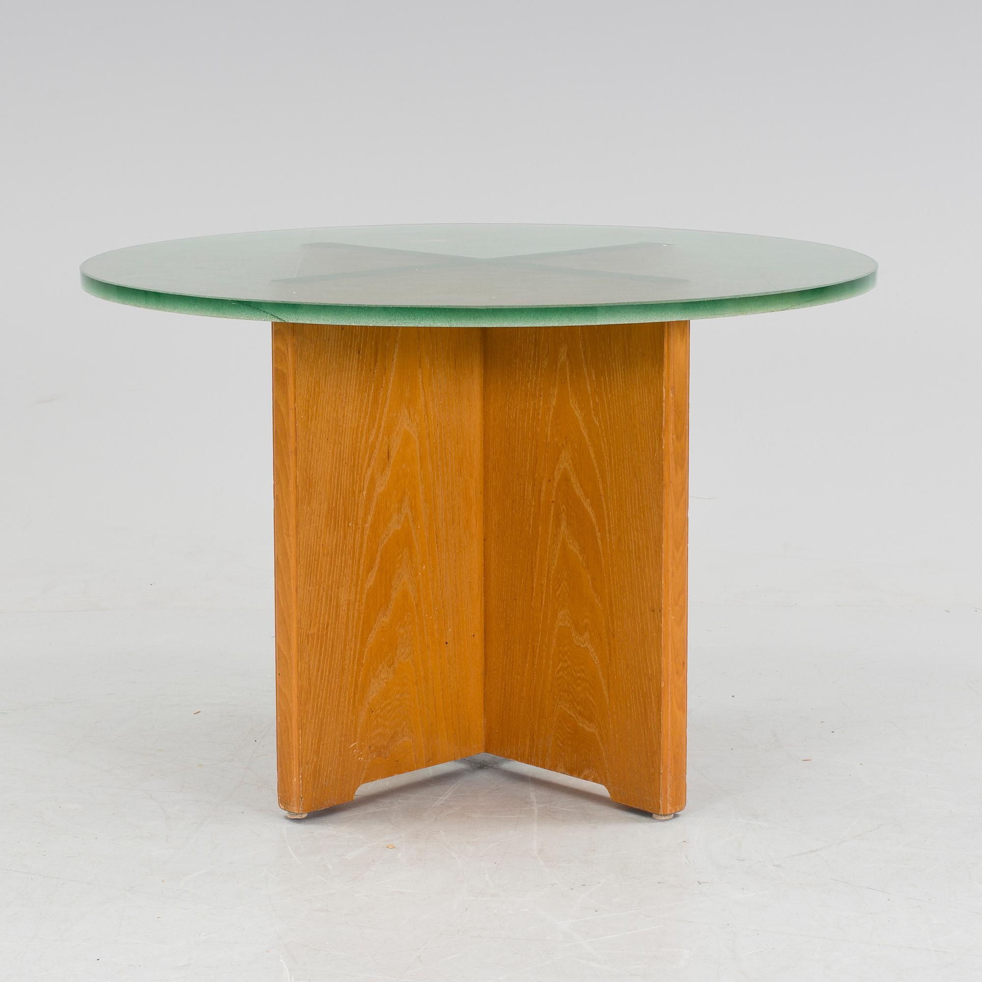 A table attributed to Greta Magnusson Grossman, The Studio, Sweden 1930s.