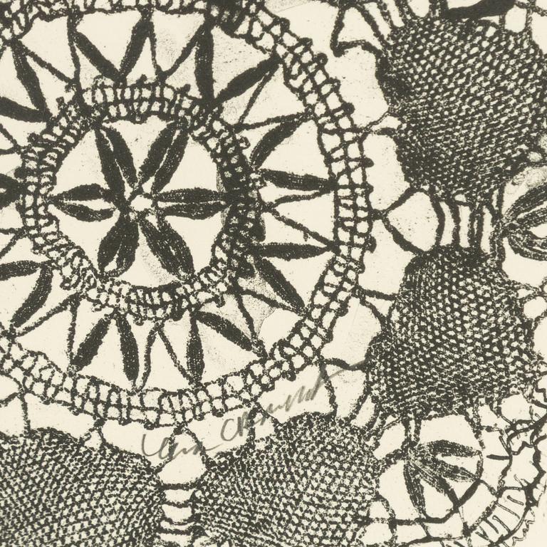 Lena Cronqvist, from "August Strindberg, Ett Drömspel".