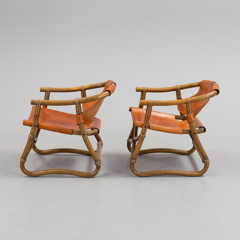 A pair of 1970s "Espri" easychairs by Ikea.