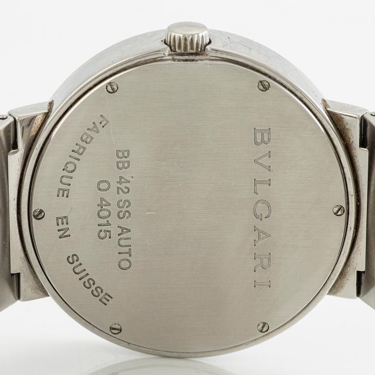 Bvlgari, wristwatch, 42 mm.