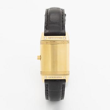 Jaeger-LeCoultre, Reverso, wristwatch, 19,5 x 28,5 (33) mm.