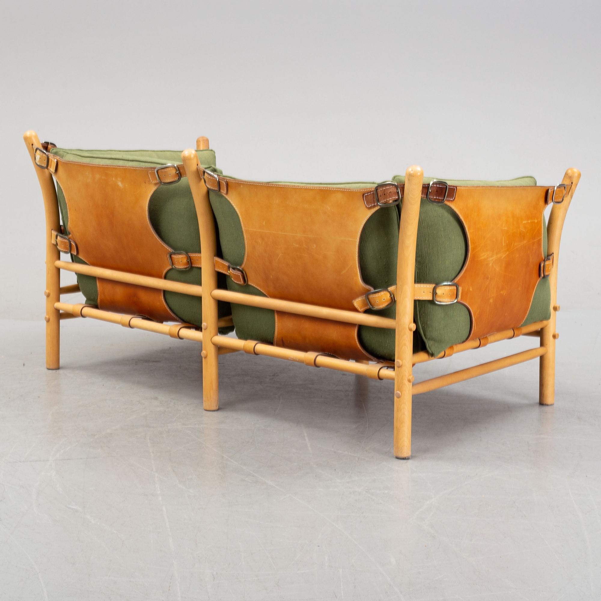Arne Norell, an 'Ilona' sofa for Norell Möbler, later part of the 20th Century.