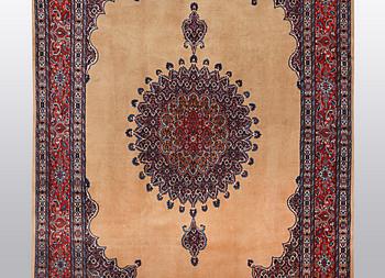 A carpet, Moud, ca 327 x 215 cm.