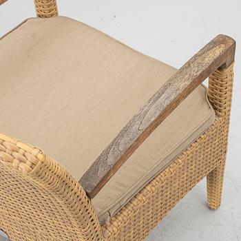 Trädgårdsmöbel, 7 delar, Gloster.