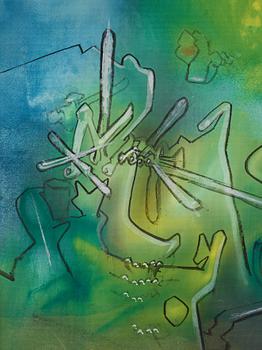 Roberto Matta, "Cristalba".