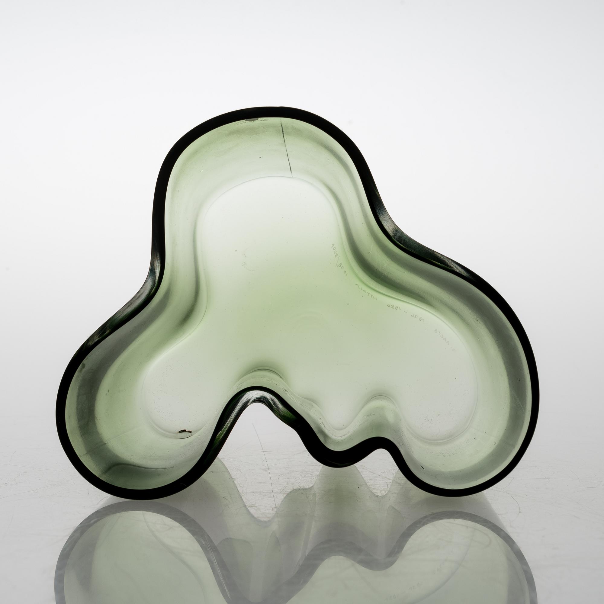 ALVAR AALTO, , MALJAKKO, "Savoy" 50 vuotta, signeerattu A. Aalto, 1936-1986 Iittala 1032/8000.