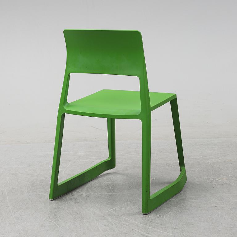 Edward Barber & Jay Osgerby, a set of nine 'Tip Ton' chairs from Vitra.