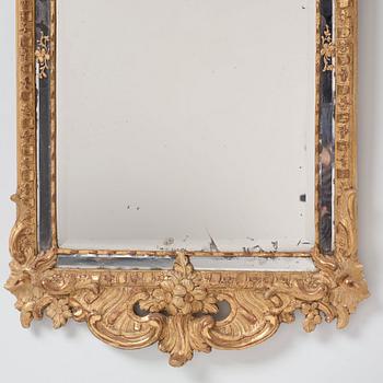 SPEGEL, stockholmsarbete, 1700-talets andra hälft, rokoko.