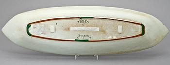 FAT, "Torro", fajans, Aune Laukkonen och Carl-Harry Stålhane, Rörstrant, 1900-talets mitt.