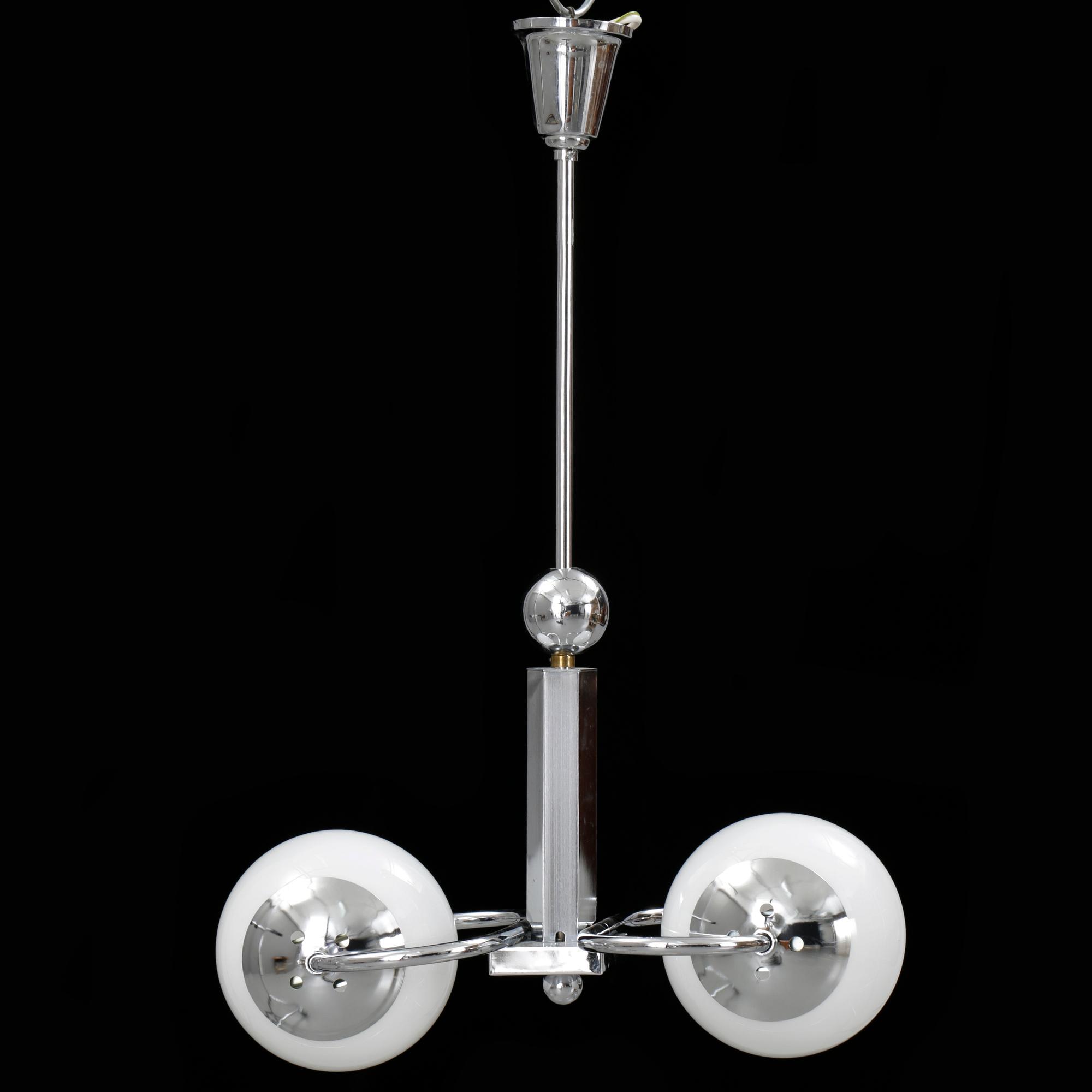 TAKLAMPA, art deco, 1920/30-tal. Höjd ca 76 cm.