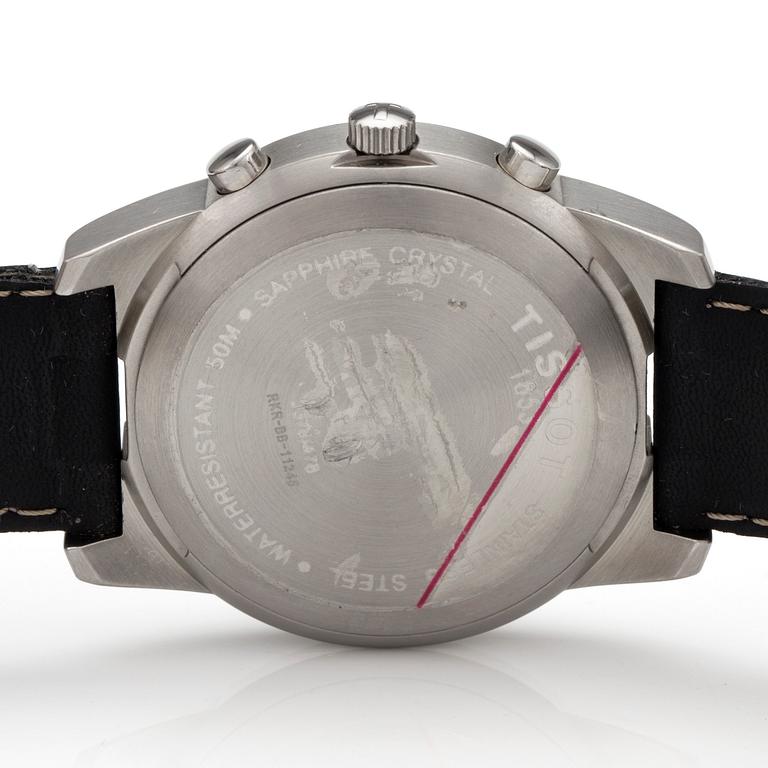 TISSOT, PR 50, chronograph, wristwatch, 38 mm,