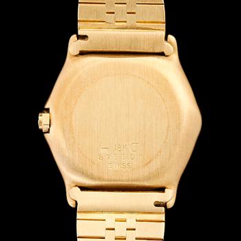 ARMBANDSUR, 18 k guld. Ebel. Vikt tot 70 g.