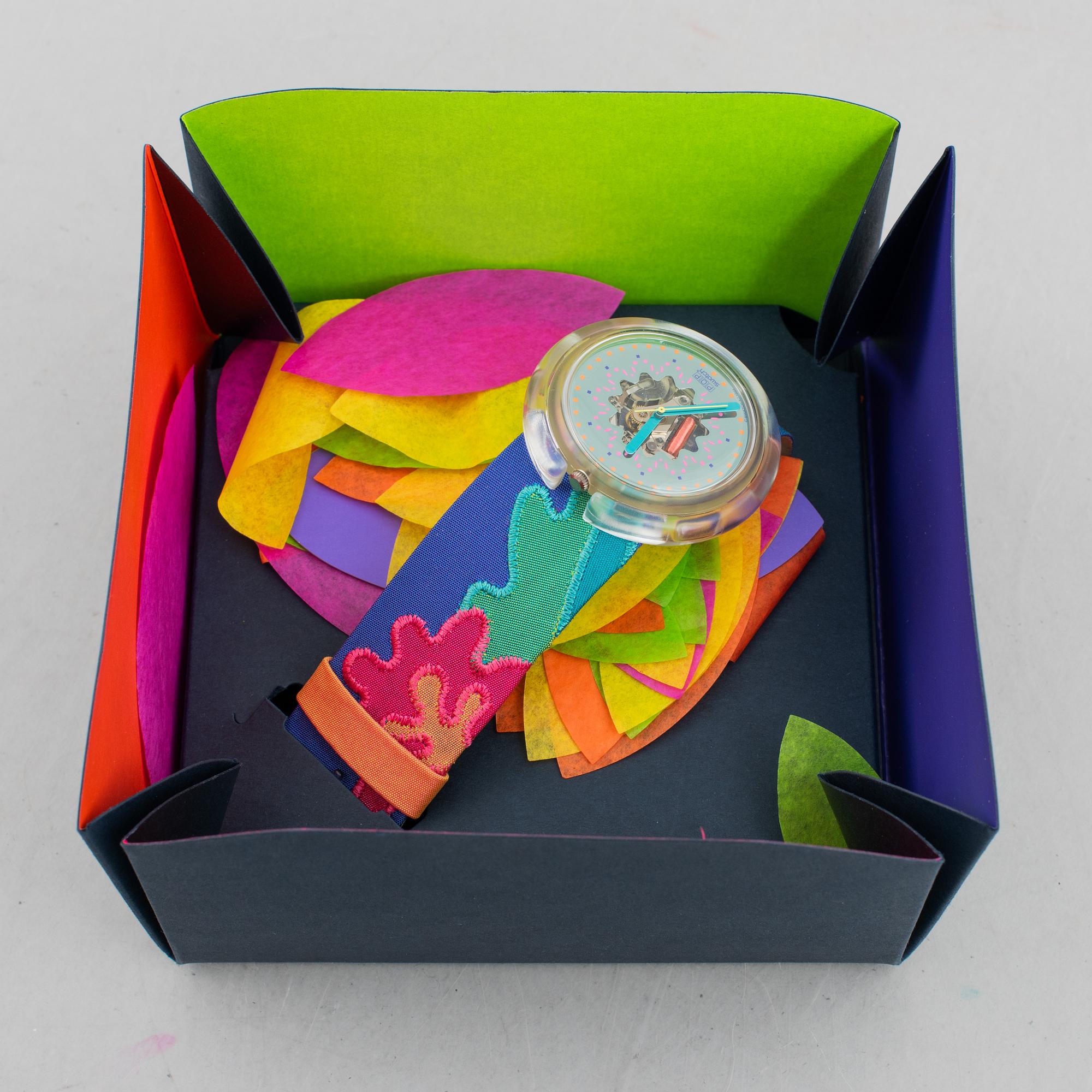 18 Swatch Watches, "No Reserve".