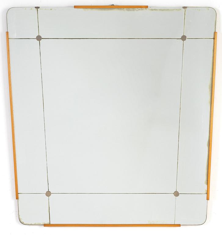 A Swedish Modern mirror, 1940's.
