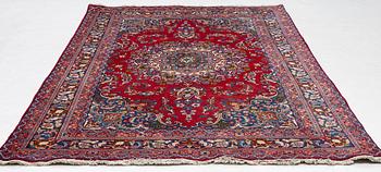 Matta, Mashad, ca 290 x 192 cm.