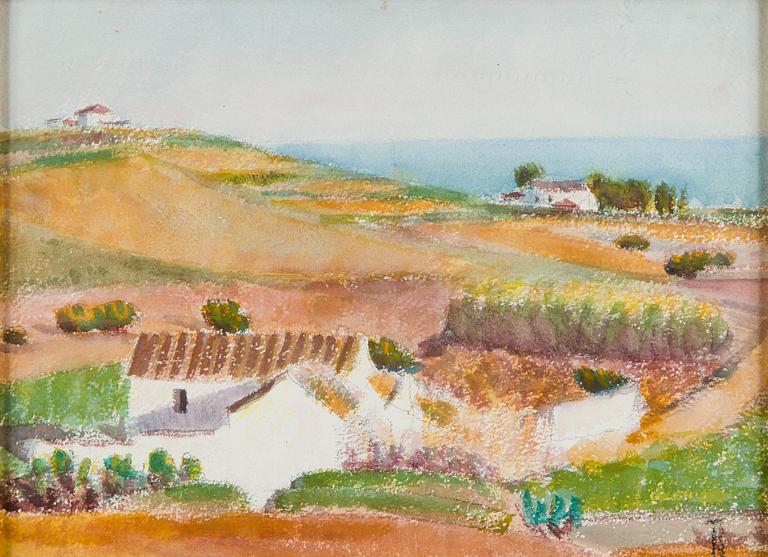 Tuomas von Boehm, Town in the South.