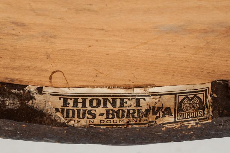 STOLAR, 6 snarlika, Thonet och Mundus. 1900-tal.