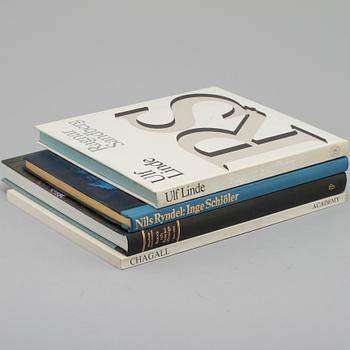 PARTI BÖCKER, 10 st.