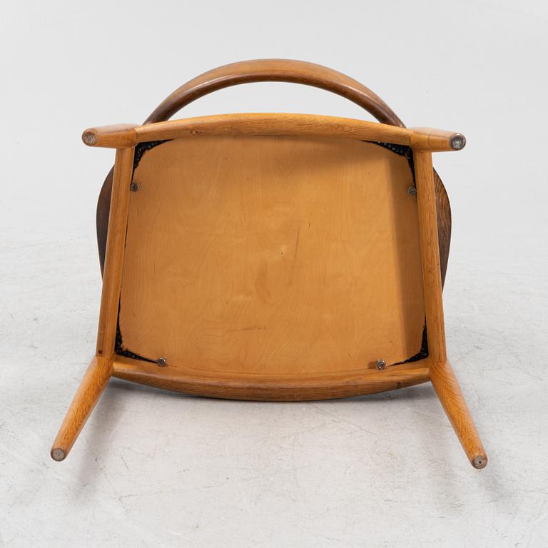 Hans J. Wegner, a model JH 501, 'The chair' for Johannes Hansen Denmark.