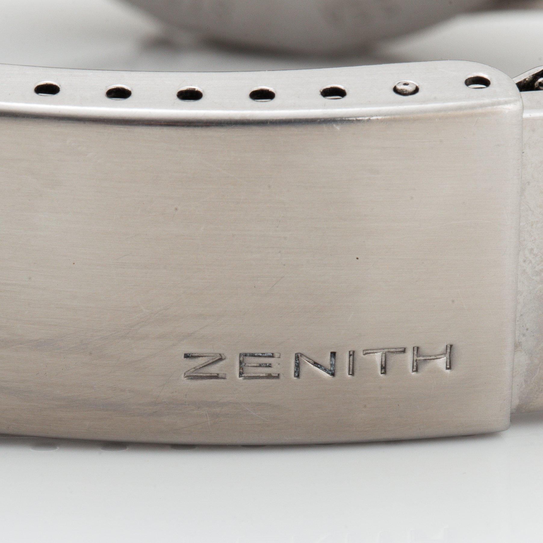 ZENITH, El Primero, Espada, kronograf.