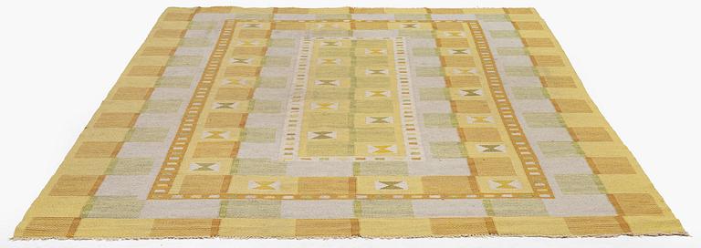 Svea Norén, a tapestry weave carpet, c. 296 x 203 cm, unsigned.