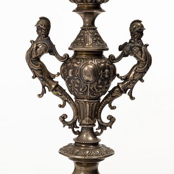 Presentation bowl, silver and glass, Carl Ohlsson, Karlskrona (1908–1926 (1931)).